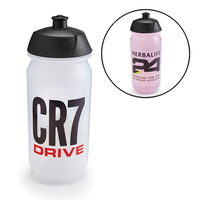 CR7 Drive Sport Water Bottle – Transparent 550 ml